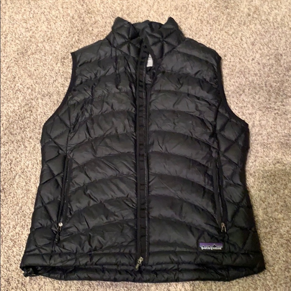 Like New Patagonia Down Vest